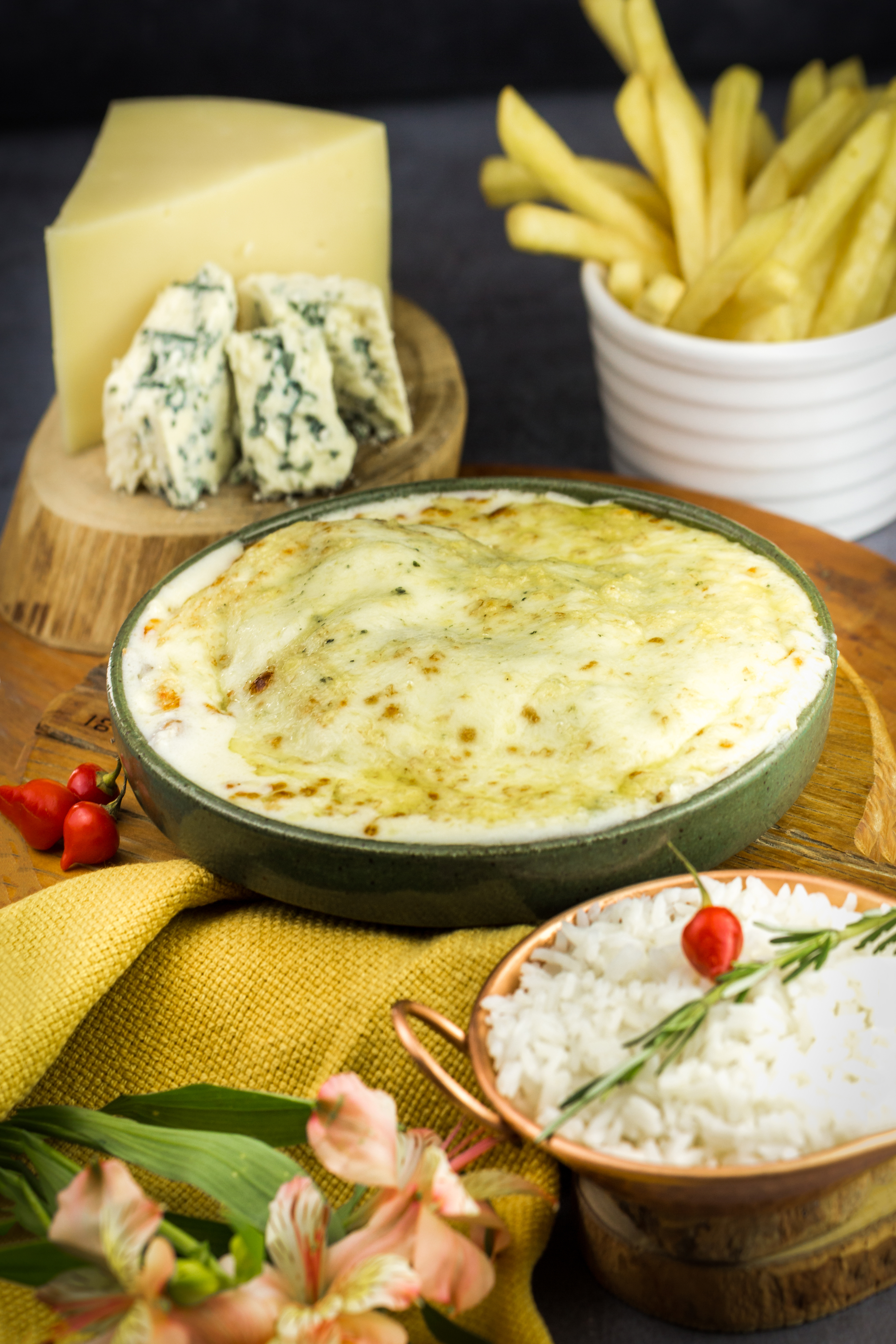 Parmegiana Gourmet Salhô