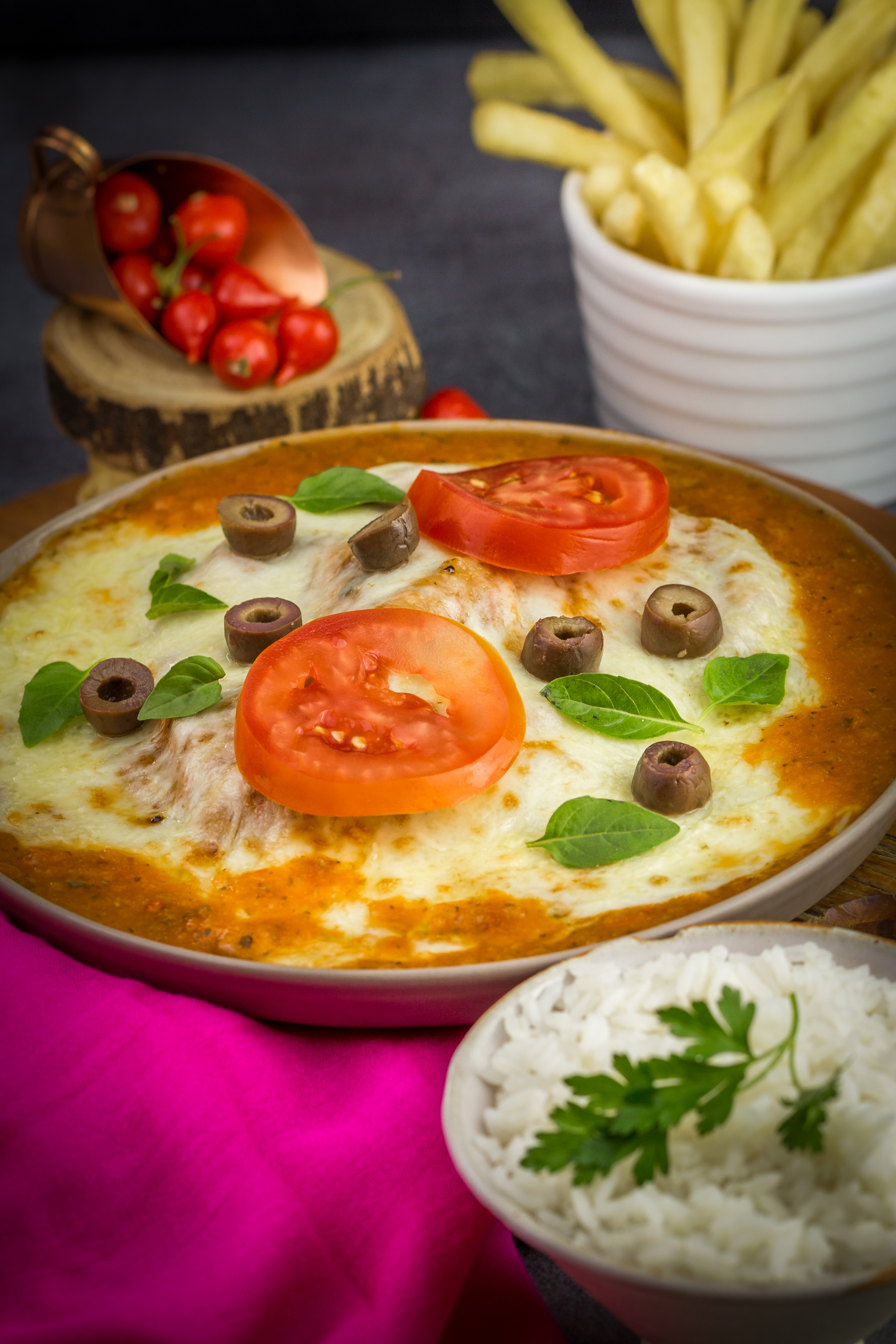 Parmegiana Italiana Salhô